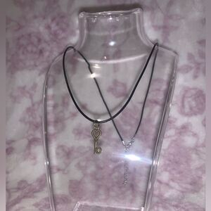 Key Heart Necklace